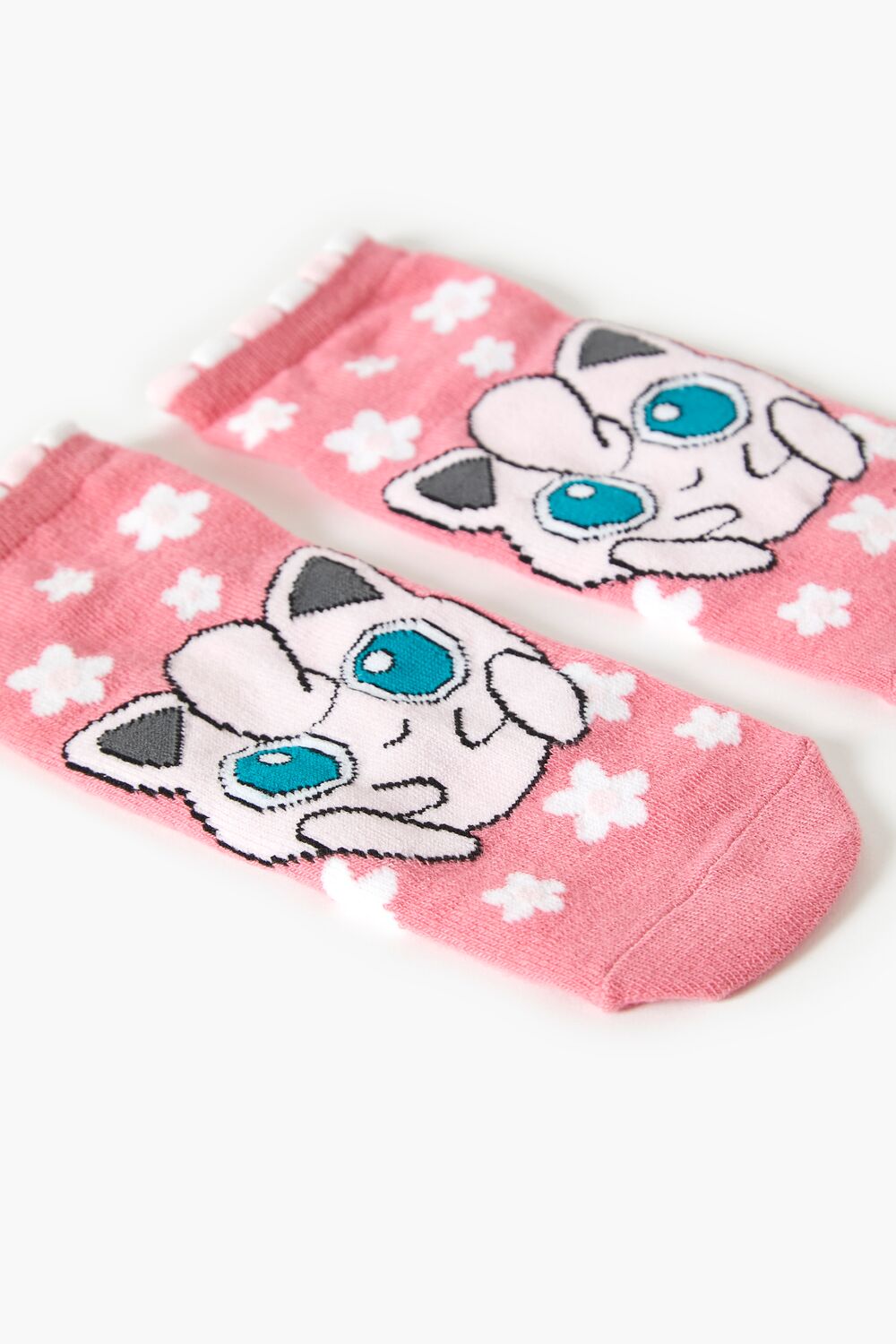 Jigglypuff Ankle Socks