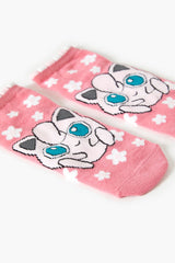 Jigglypuff Ankle Socks