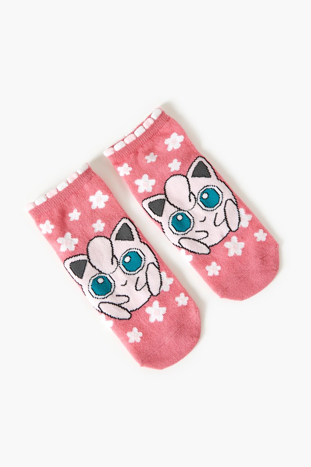 Jigglypuff Ankle Socks