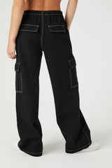 Drawstring Cargo Jeans