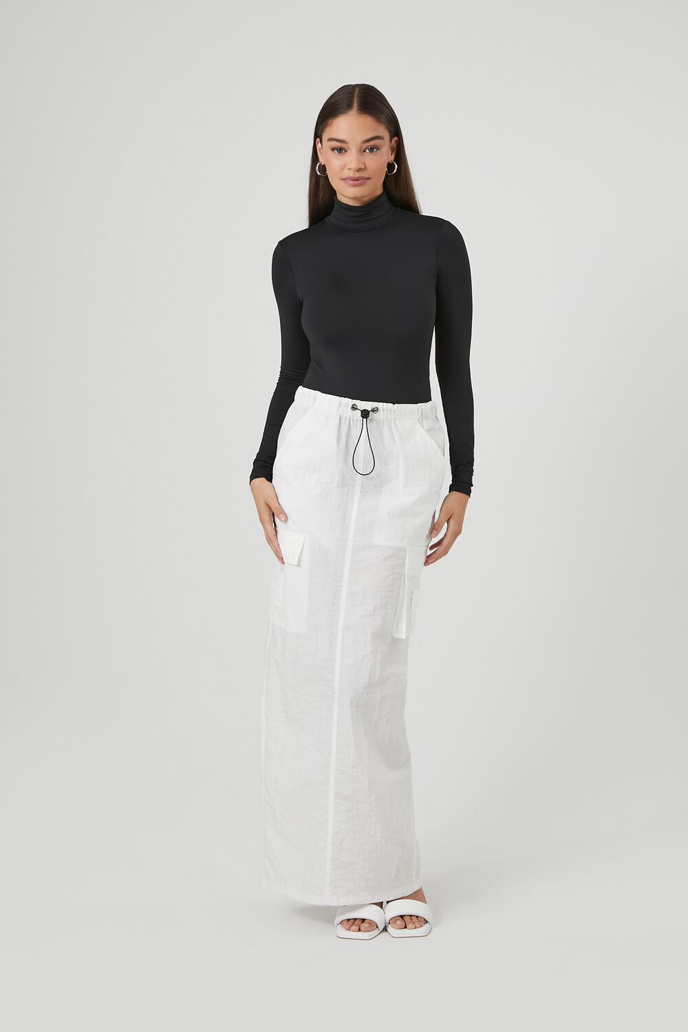 Fitted Mock Neck Bodysuit