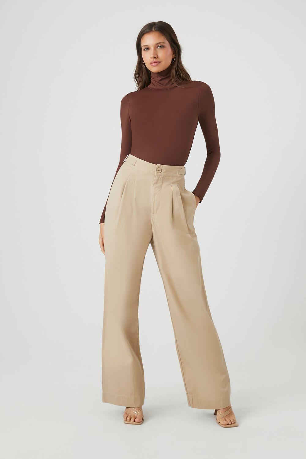 Fitted Mock Neck Bodysuit