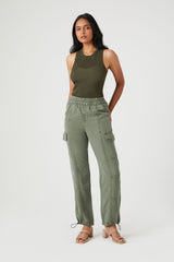 Sweater-Knit Sleeveless Bodysuit