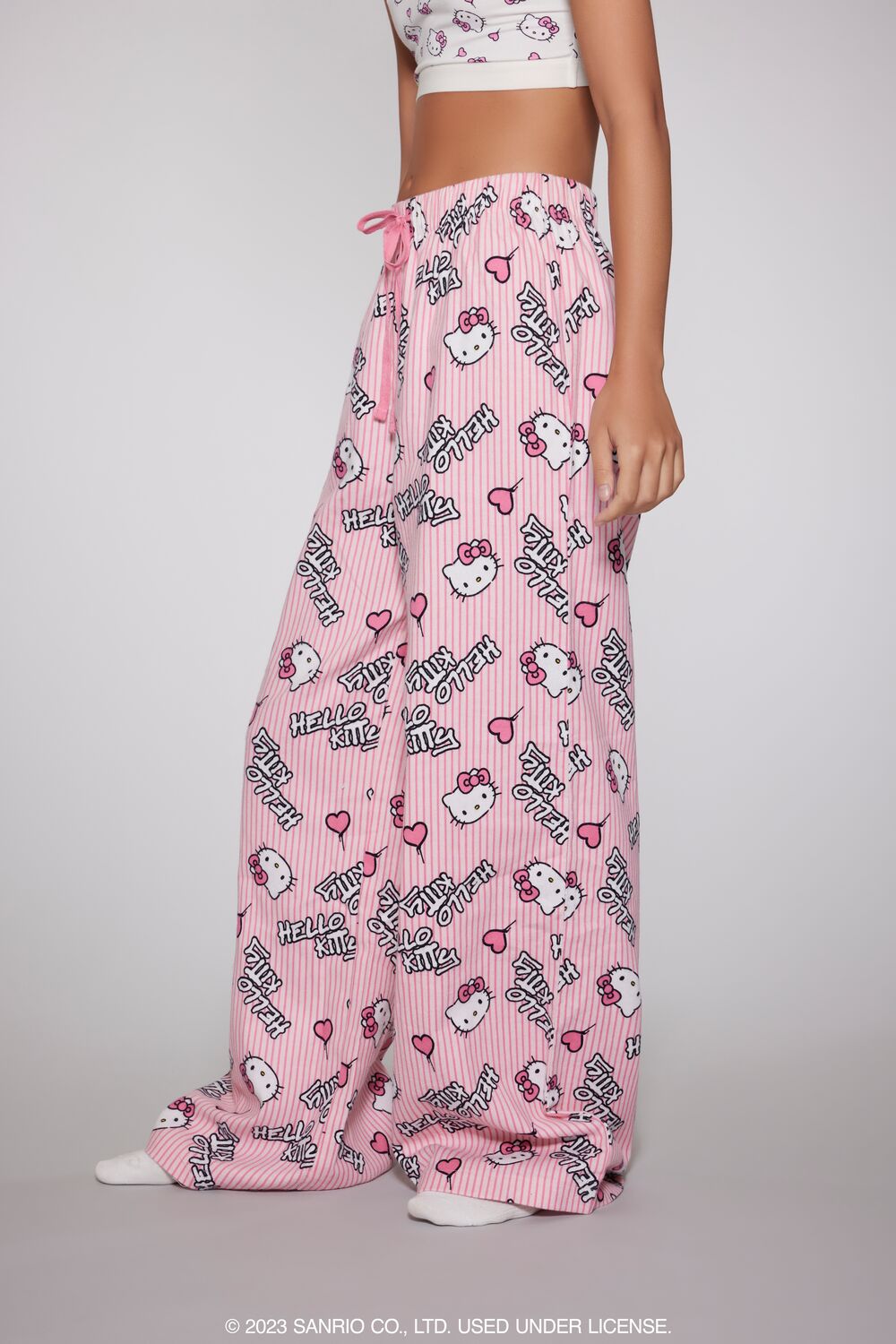 Hello Kitty Flannel Pajama Pants