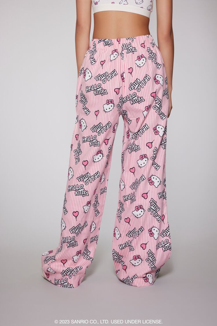 Hello Kitty Flannel Pajama Pants