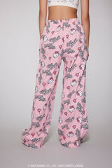 Hello Kitty Flannel Pajama Pants