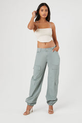 Strappy Bustier Cropped Cami