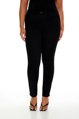 Plus Size High-Rise Skinny Jeans