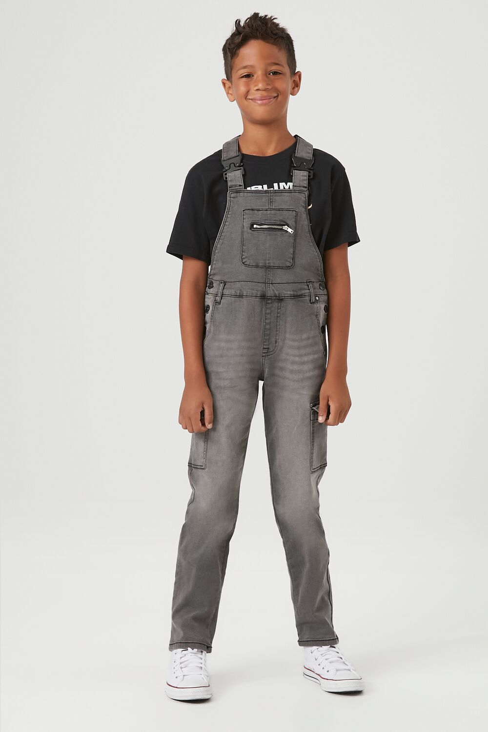 Kids Release Buckle Overalls (Girls + Boys)