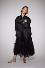 Kuromi Patch Bomber Jacket