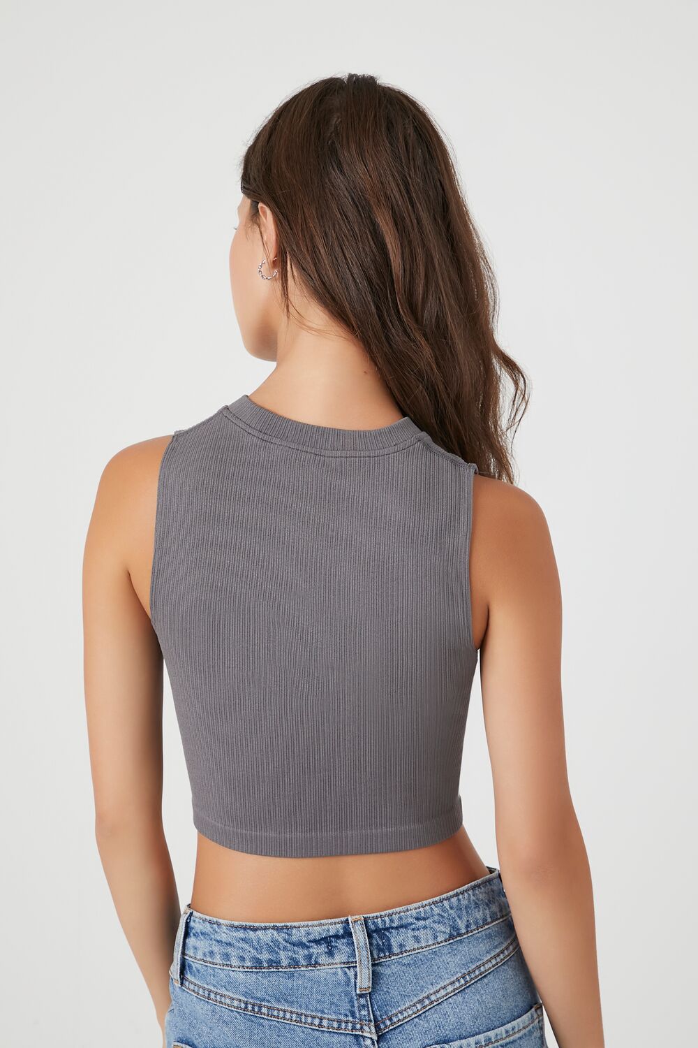 Seamless Cutout Crop Top