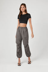 Contour Sculpt Cropped Tee
