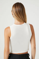 Faux Gem Chaos Graphic Tank Top