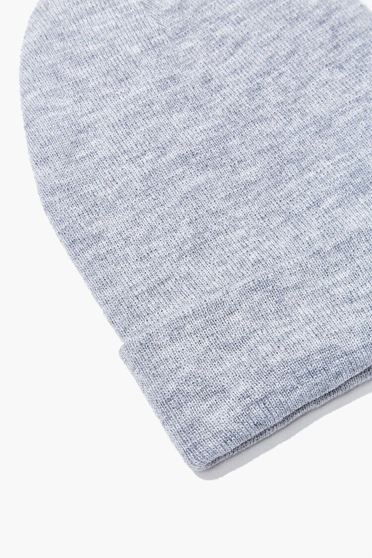 Ribbed Foldover Beanie