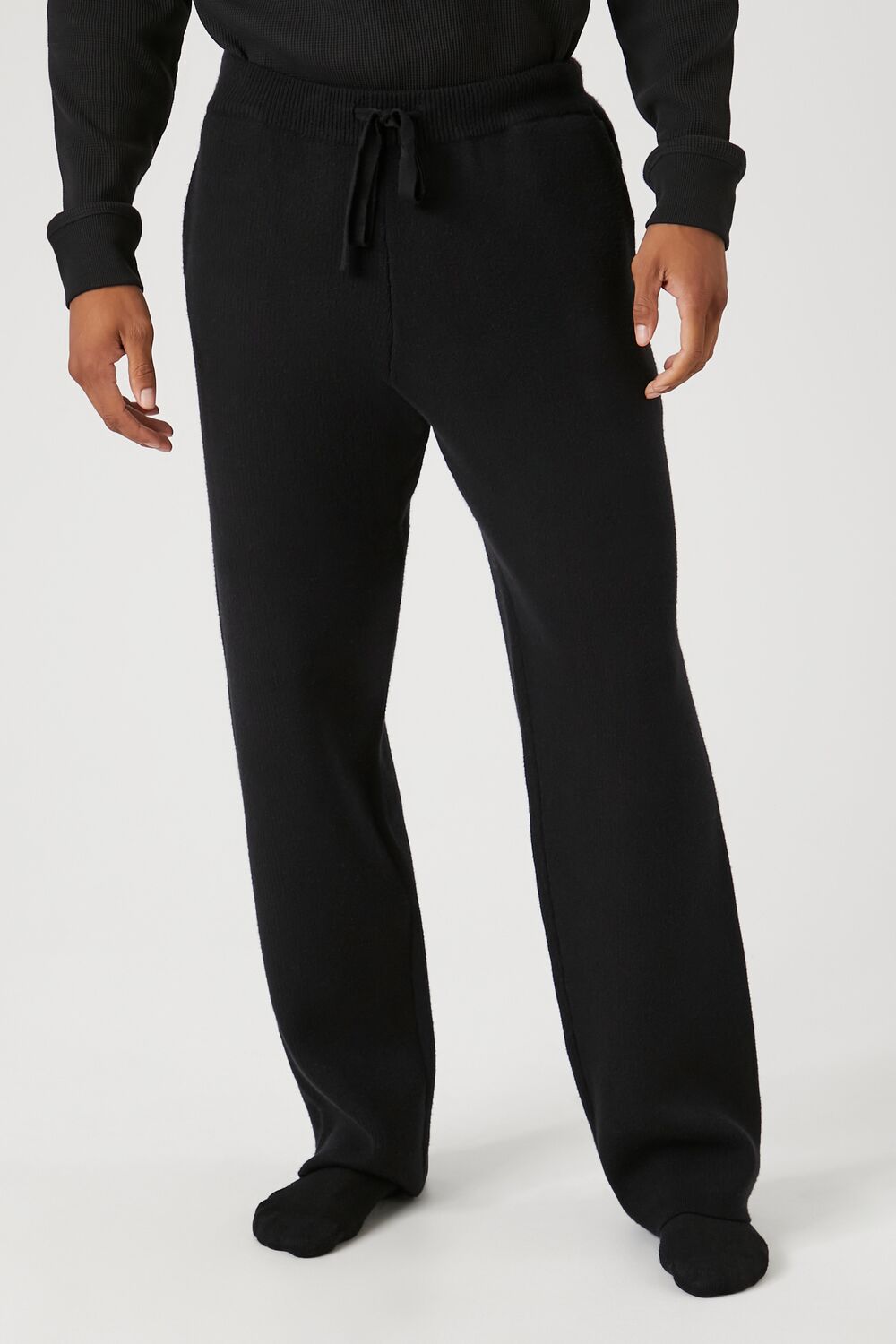 Wide-Leg Pajama Pants