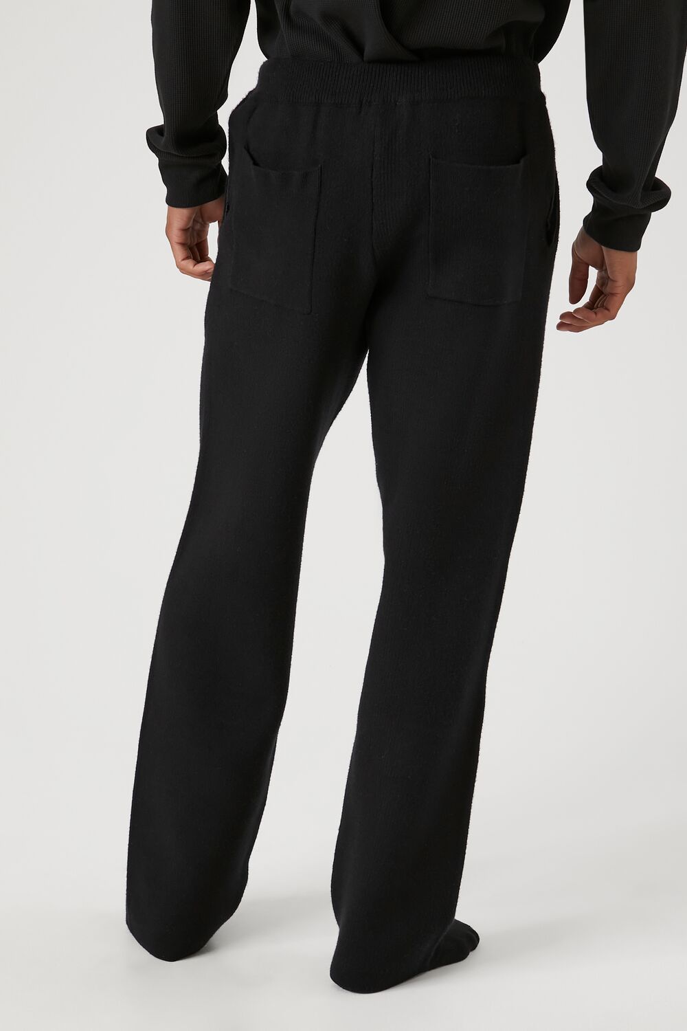 Wide-Leg Pajama Pants