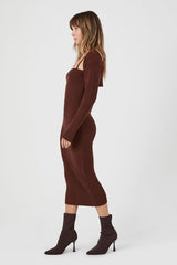 Shrug & Sweater Cami Dress Set