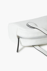 Faux Leather Bowler Bag