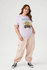 Plus Size Cotton Cargo Joggers