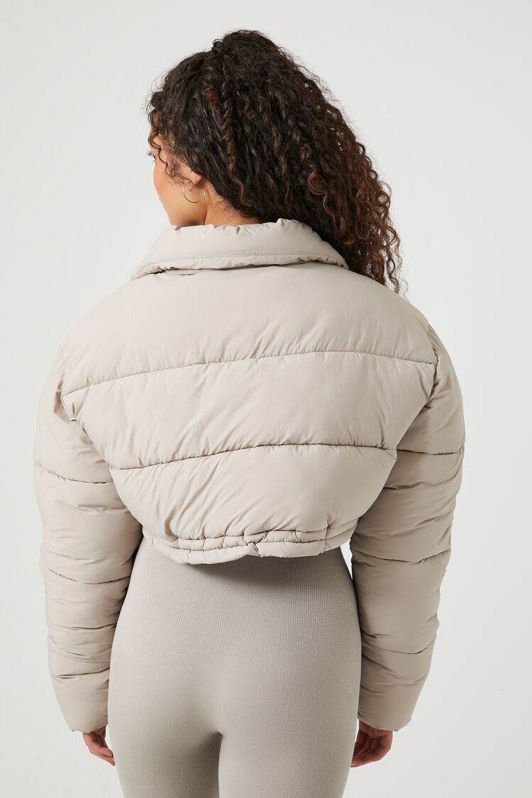 Cropped Puffer Jacket