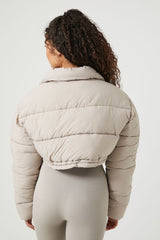 Cropped Puffer Jacket