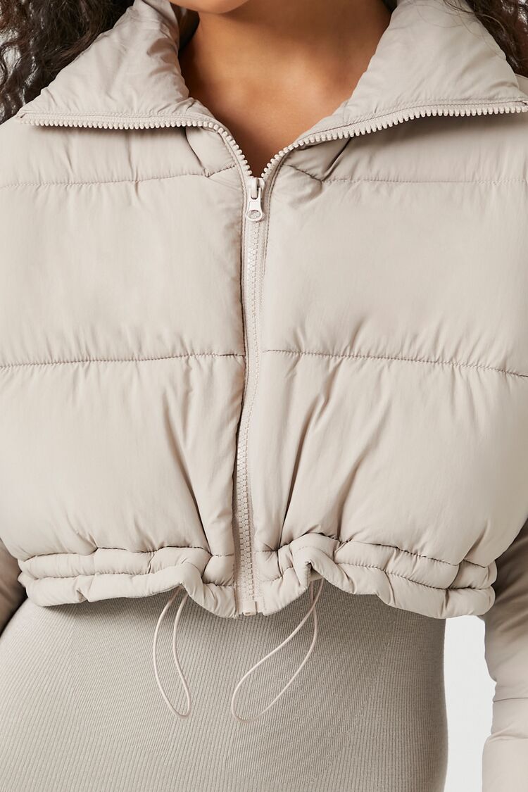 Cropped Puffer Jacket