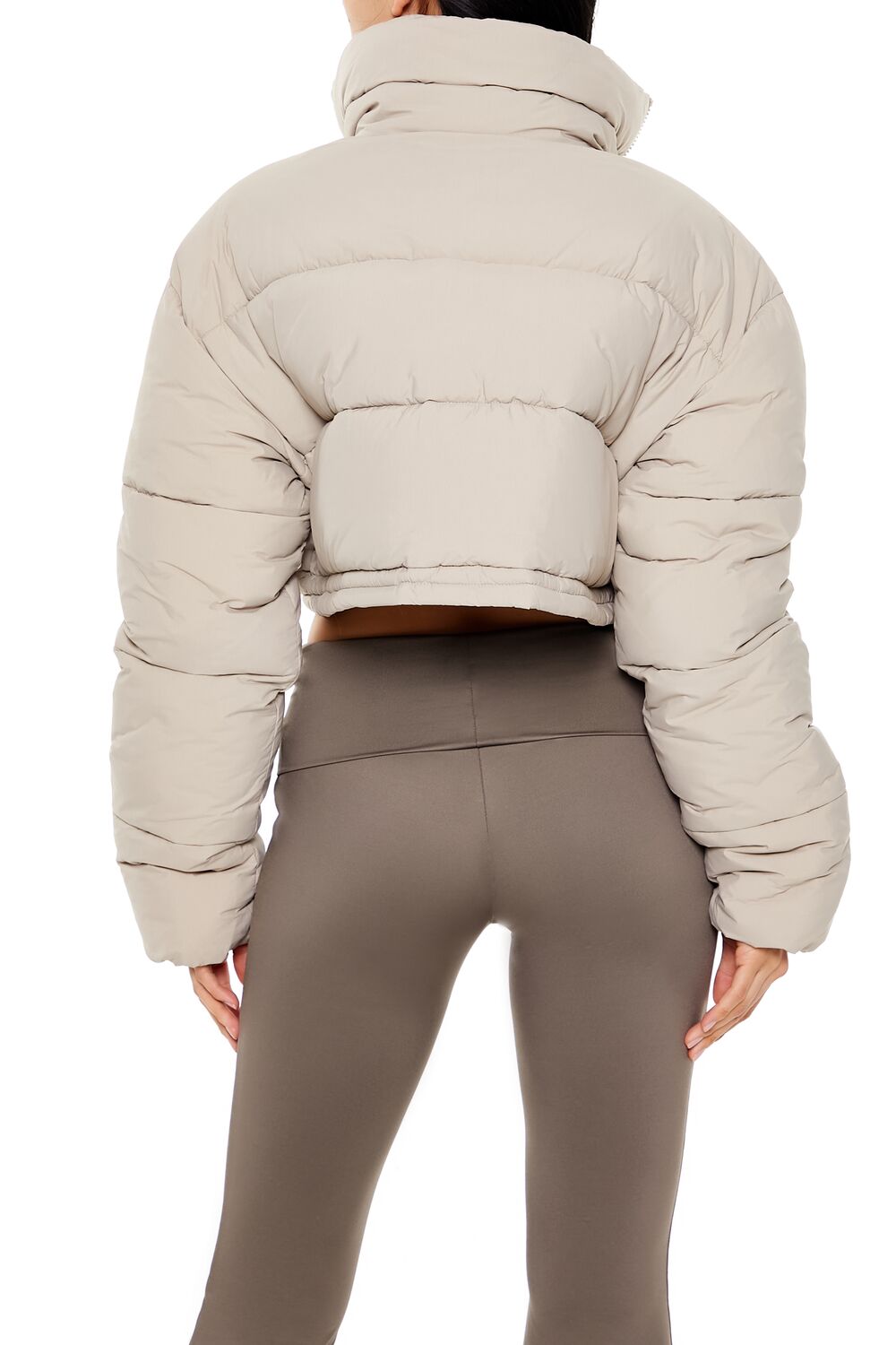 Cropped Puffer Jacket