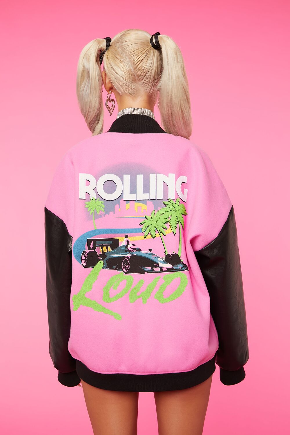 Rolling Loud Varsity Letterman Jacket