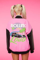 Rolling Loud Varsity Letterman Jacket