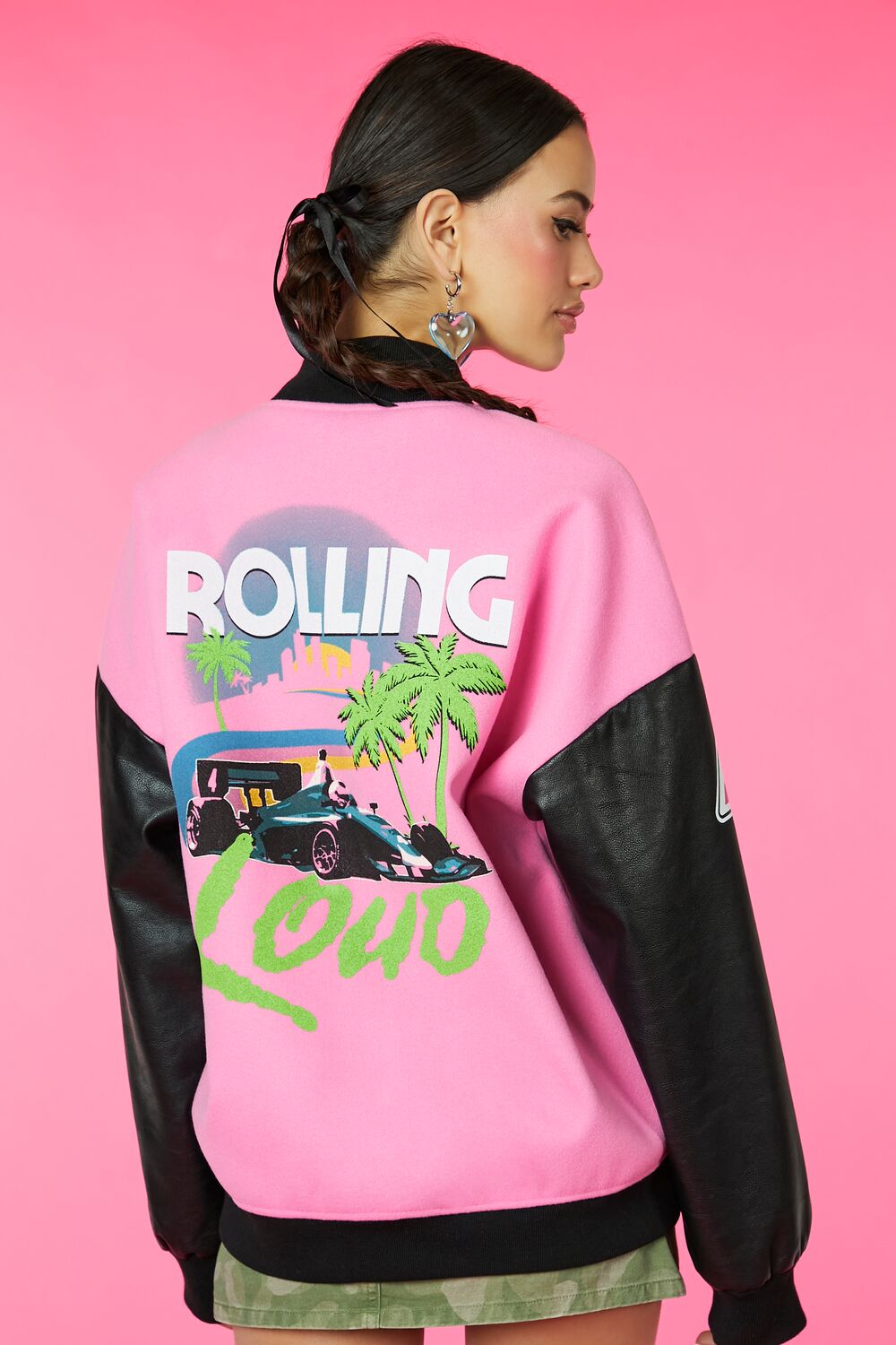 Rolling Loud Varsity Letterman Jacket