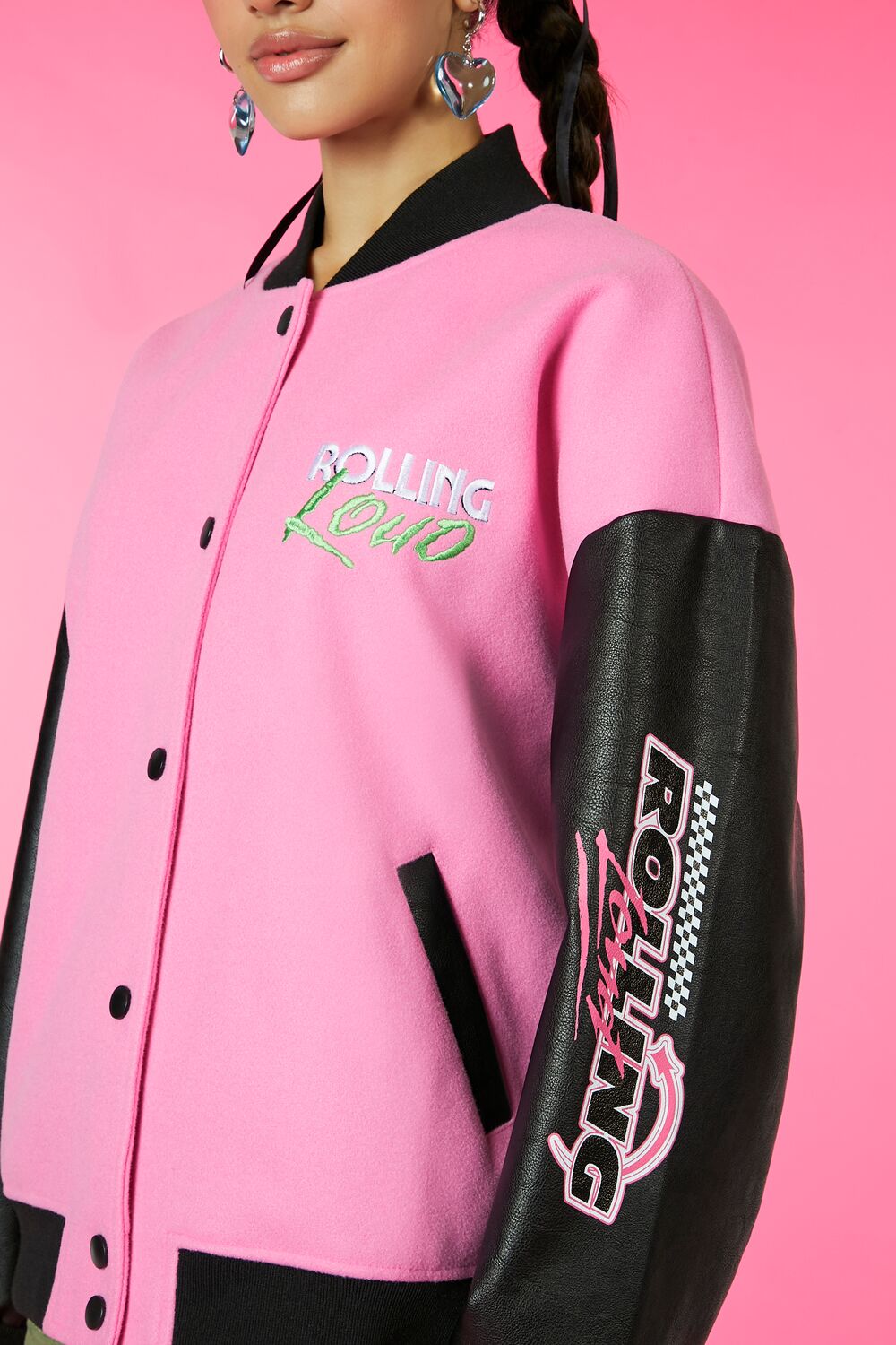 Rolling Loud Varsity Letterman Jacket