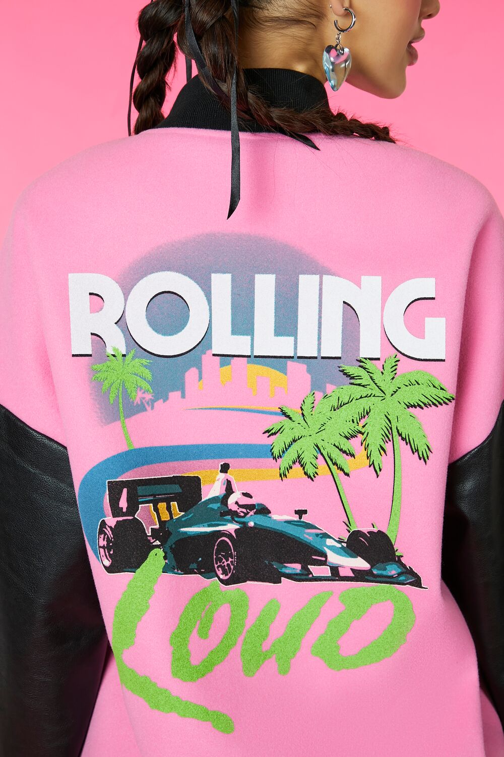 Rolling Loud Varsity Letterman Jacket