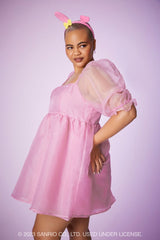 Plus Size My Melody Dress & Headband Set
