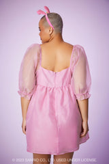 Plus Size My Melody Dress & Headband Set