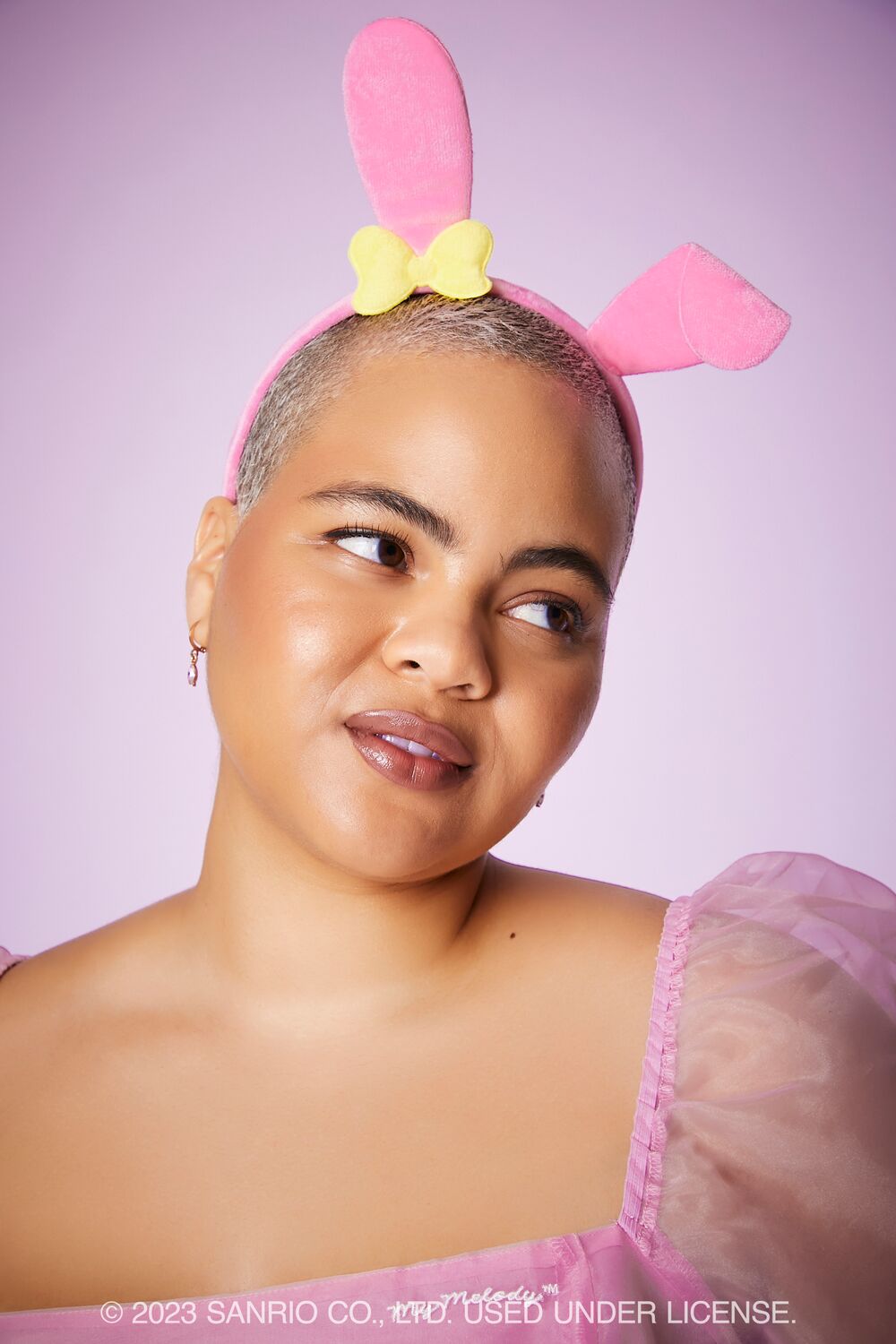 Plus Size My Melody Dress & Headband Set