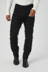 Frayed Stretch-Denim Skinny Jeans