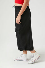 Cargo Midi Skirt