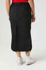 Cargo Midi Skirt
