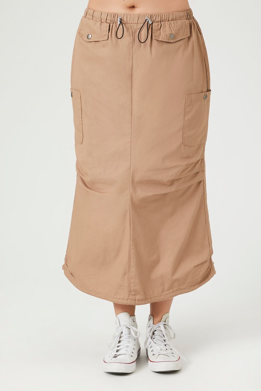 Cargo Midi Skirt