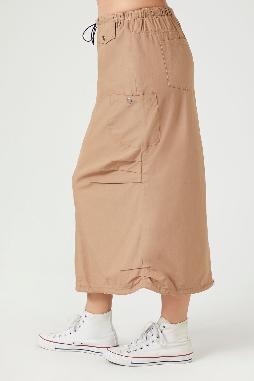 Cargo Midi Skirt