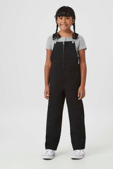 Girls Twill Overalls (Kids)