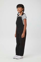 Girls Twill Overalls (Kids)