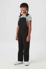 Girls Twill Overalls (Kids)