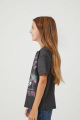 Girls Pink Floyd Graphic Tee (Kids)