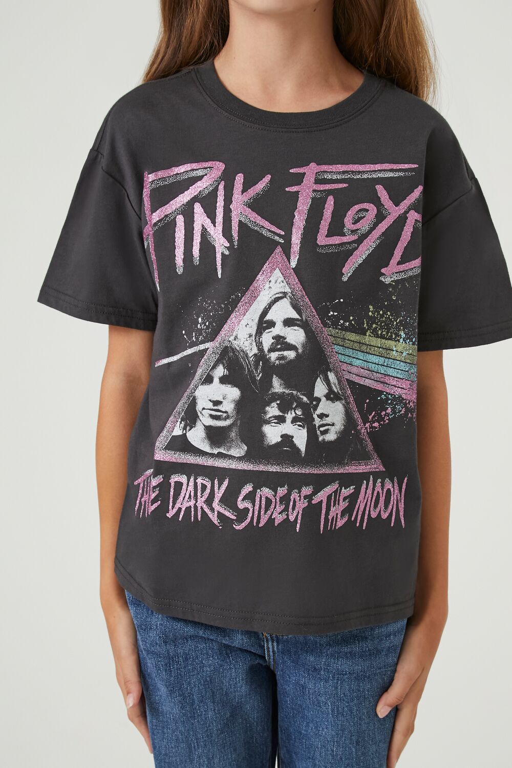 Girls Pink Floyd Graphic Tee (Kids)