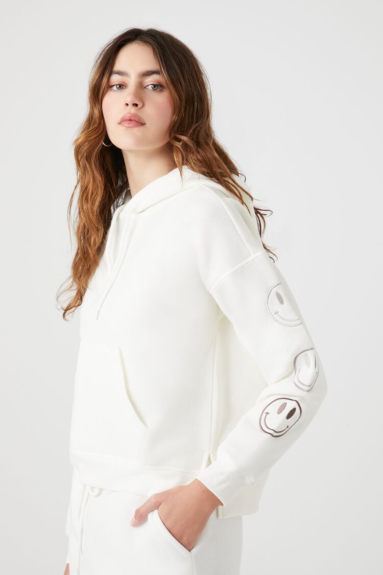 Embroidered Graphic Hoodie