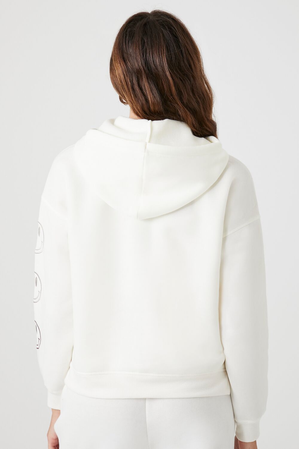 Embroidered Graphic Hoodie