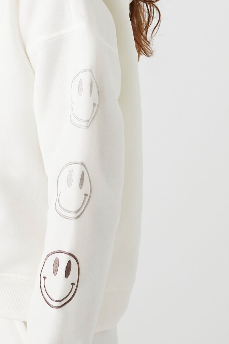Embroidered Graphic Hoodie