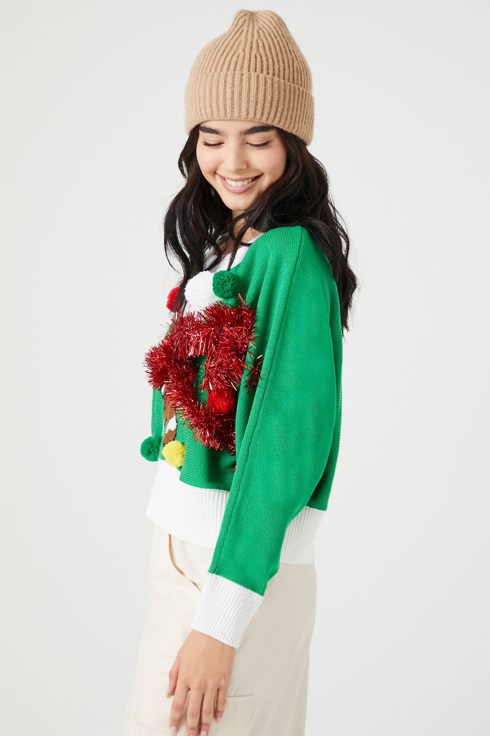 Gingerbread Man Christmas Sweater