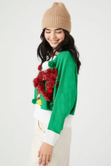 Gingerbread Man Christmas Sweater